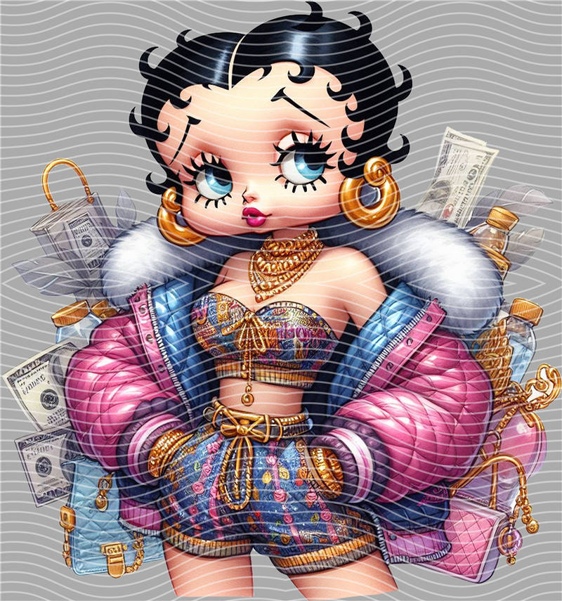 Betty and Valentine's Day-BD 86
